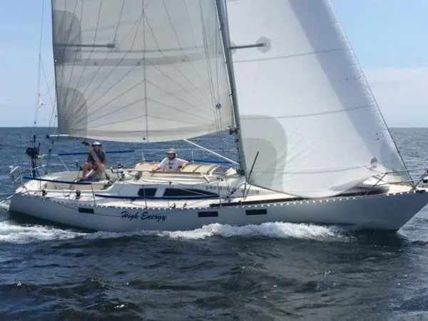 Slide: The Image of Diva 39 (Fabola Yachts) 1985 - 2
