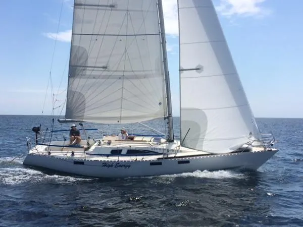 Slide: The Image of Diva 39 (Fabola Yachts) 1985 - 8