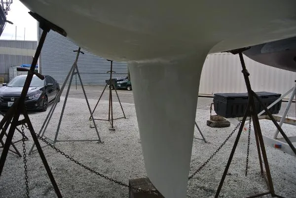 Slide: The Image of Diva 39 (Fabola Yachts) 1985 - 9