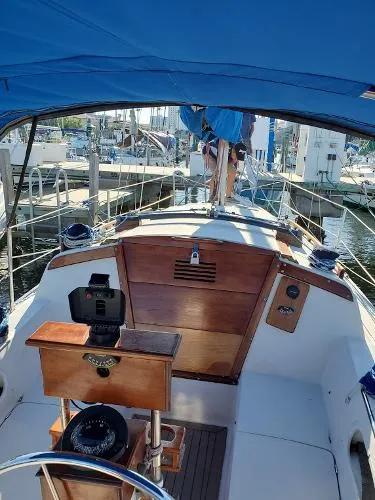 Slide: The Image of Catalina 27 sloop 1984 - 3