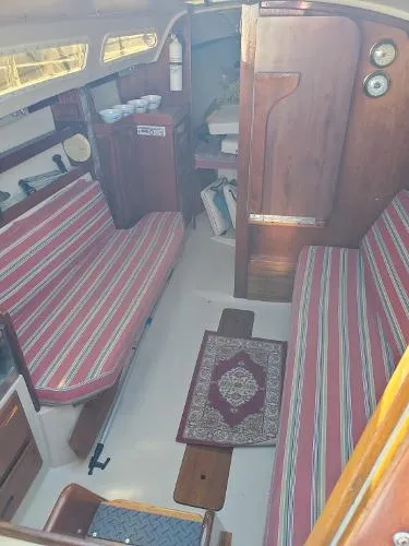 Slide: The Image of Catalina 27 sloop 1984 - 4