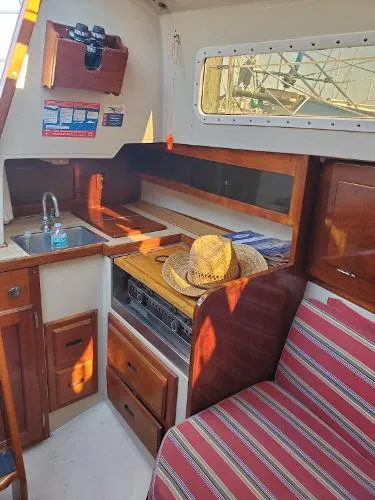 Slide: The Image of Catalina 27 sloop 1984 - 5