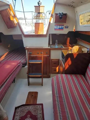Slide: The Image of Catalina 27 sloop 1984 - 9