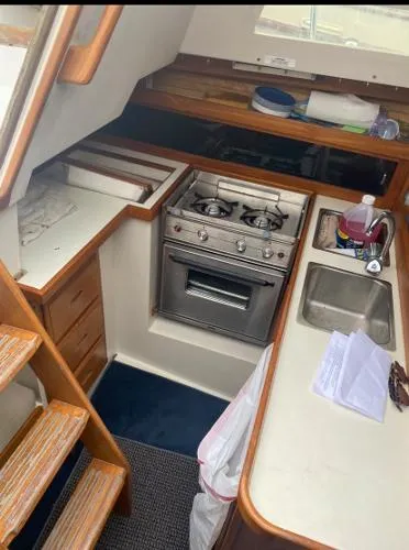 Slide: The Image of Catalina 30 Tall Rig 1993 - 3
