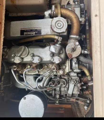 Slide: The Image of Catalina 30 Tall Rig 1993 - 4