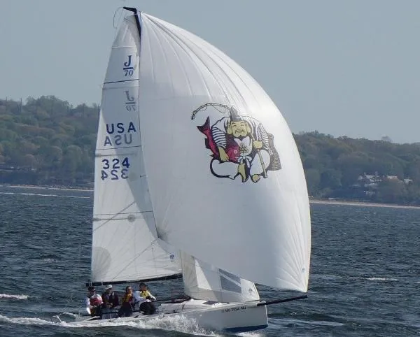 Slide: The Image of J Boats J/70 USA #324 2013 - 0