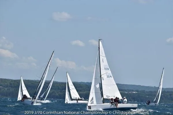 Slide: The Image of J Boats J/70 USA #324 2013 - 1