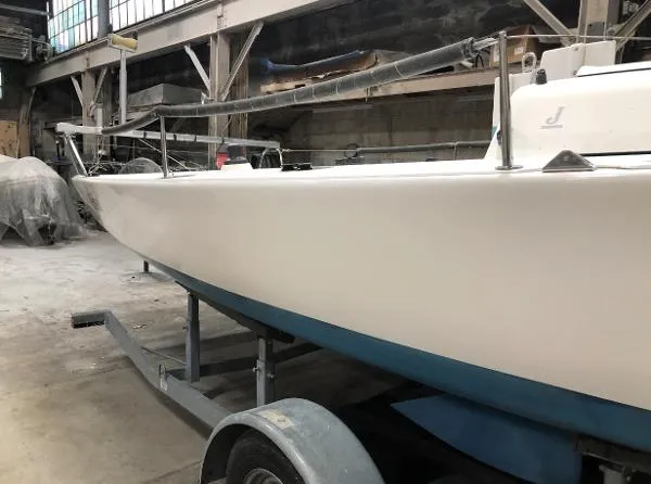 Slide: The Image of J Boats J/70 USA #324 2013 - 2