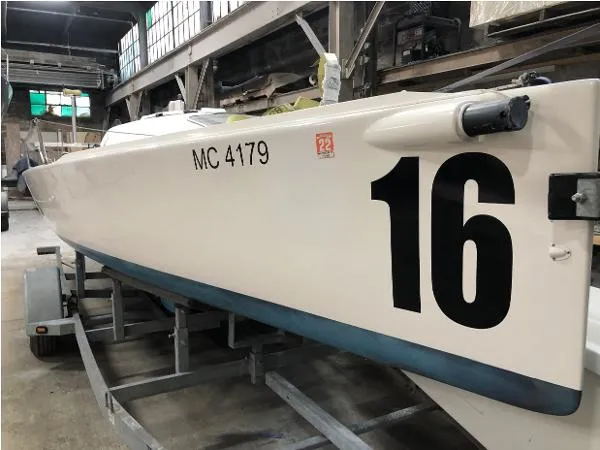 Slide: The Image of J Boats J/70 USA #324 2013 - 4