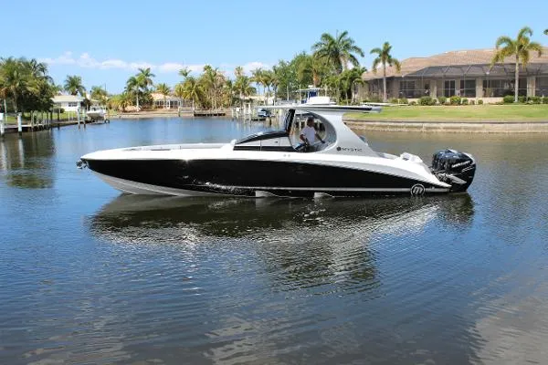 Slide: The Image of Mystic Powerboats M3800 2019 - 0