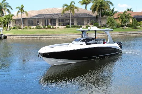 Slide: The Image of Mystic Powerboats M3800 2019 - 1