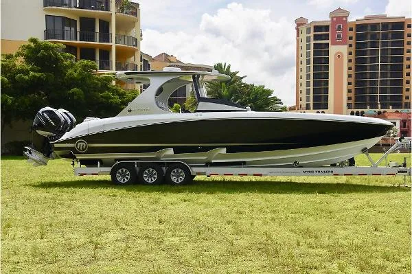 Slide: The Image of Mystic Powerboats M3800 2019 - 11
