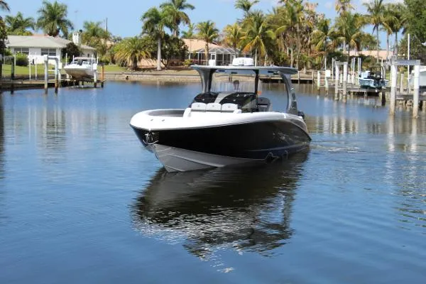 Slide: The Image of Mystic Powerboats M3800 2019 - 3