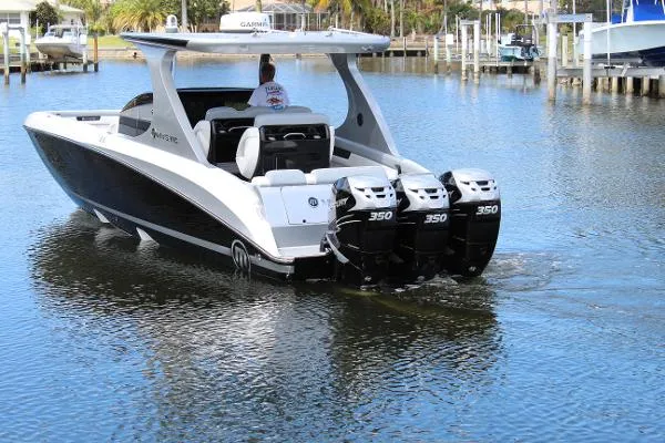 Slide: The Image of Mystic Powerboats M3800 2019 - 4
