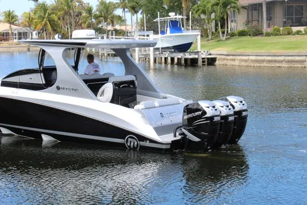 Slide: The Image of Mystic Powerboats M3800 2019 - 5