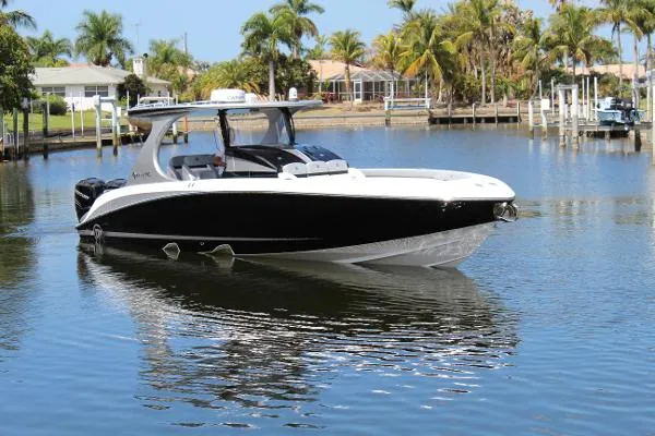 Slide: The Image of Mystic Powerboats M3800 2019 - 8