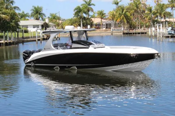 Slide: The Image of Mystic Powerboats M3800 2019 - 9