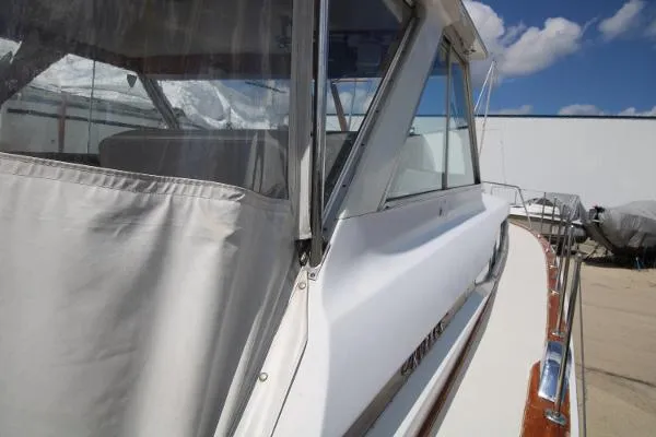 Slide: The Image of Chris-Craft 37 Riviera 1965 - 10