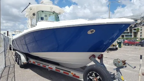 Slide: The Image of Everglades 290 Pilot 2014 Suzuki 300s 2007 - 2