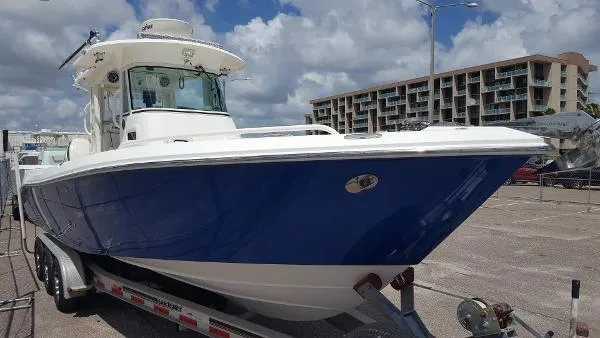 Slide: The Image of Everglades 290 Pilot 2014 Suzuki 300s 2007 - 3