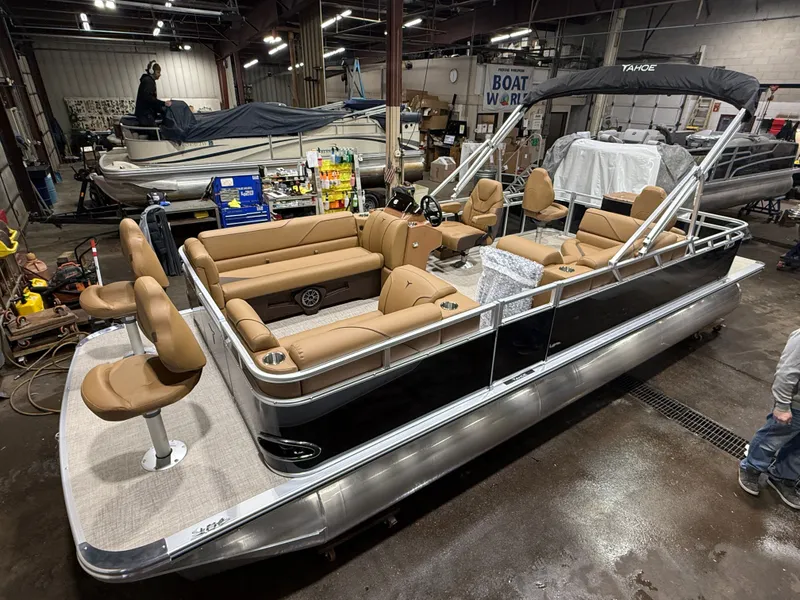 The Image of Tahoe Sport Fish & Cruise 23E80 Pontoon $33995 2026 - 1