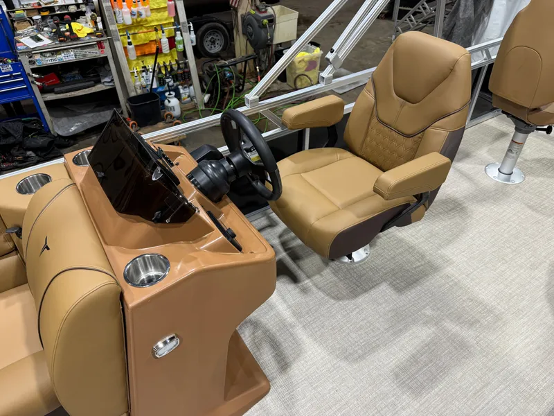 Slide: The Image of Tahoe Sport Fish & Cruise 23E80 Pontoon $33995 2026 - 10