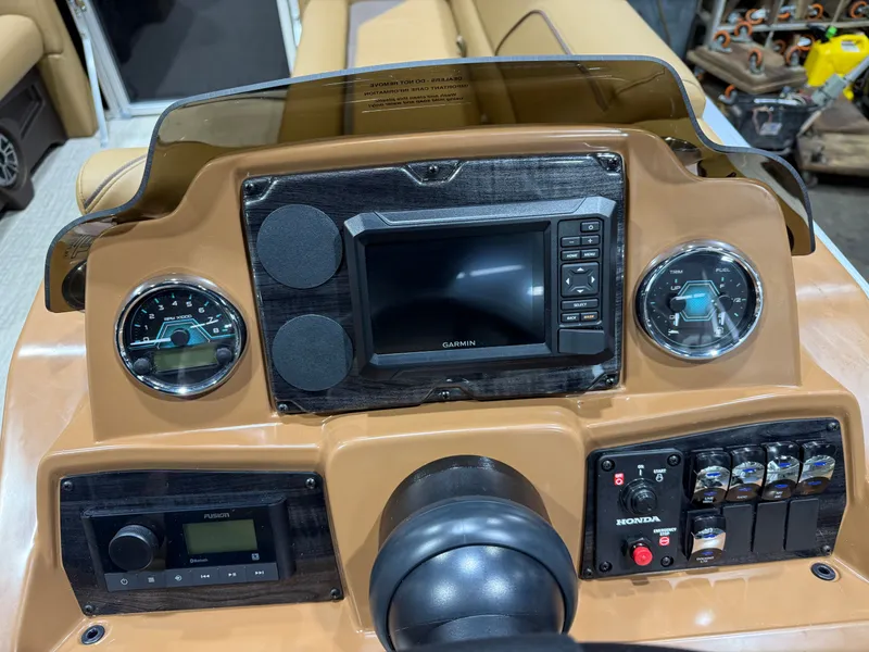 Slide: The Image of Tahoe Sport Fish & Cruise 23E80 Pontoon $33995 2026 - 14