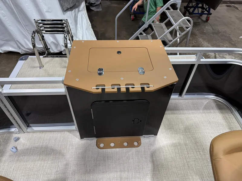 Slide: The Image of Tahoe Sport Fish & Cruise 23E80 Pontoon $33995 2026 - 19