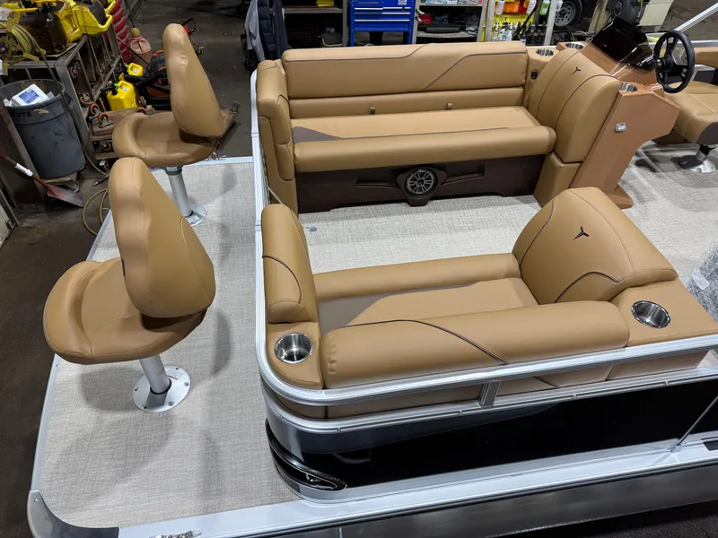 Slide: The Image of Tahoe Sport Fish & Cruise 23E80 Pontoon $33995 2026 - 2