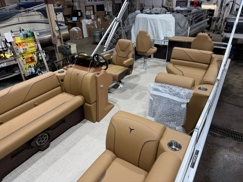 Slide: The Image of Tahoe Sport Fish & Cruise 23E80 Pontoon $33995 2026 - 3