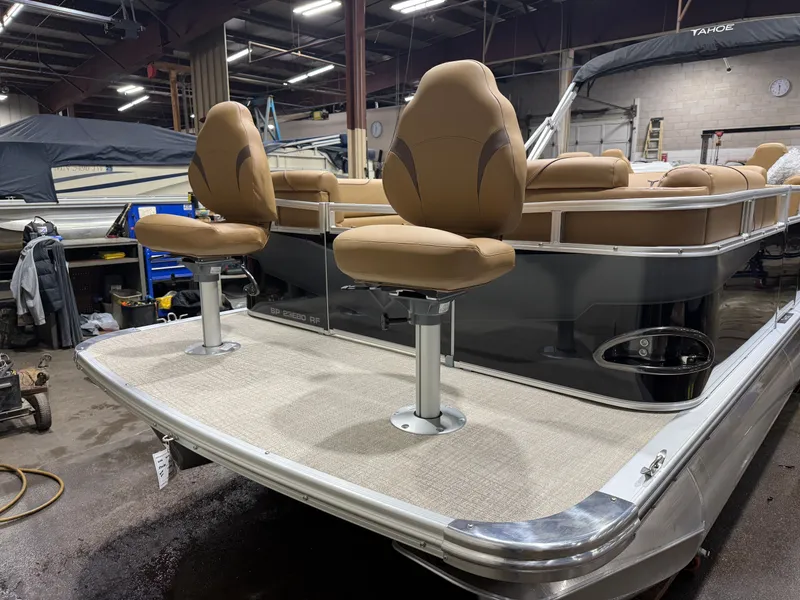 Slide: The Image of Tahoe Sport Fish & Cruise 23E80 Pontoon $33995 2026 - 33