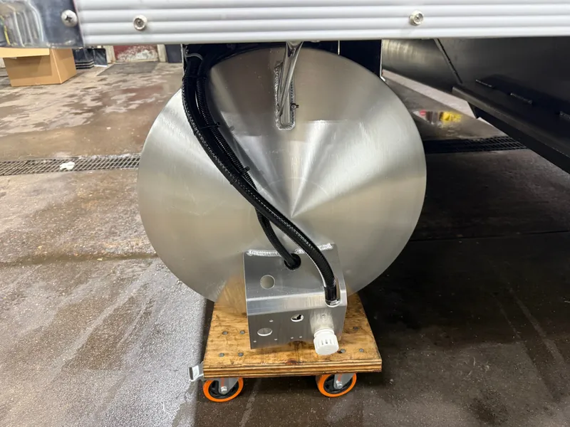 Slide: The Image of Tahoe Sport Fish & Cruise 23E80 Pontoon $33995 2026 - 38