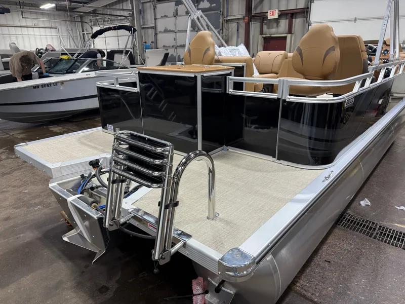 Slide: The Image of Tahoe Sport Fish & Cruise 23E80 Pontoon $33995 2026 - 41