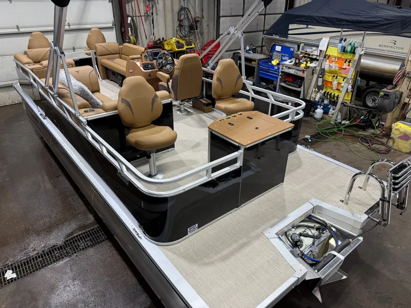 Slide: The Image of Tahoe Sport Fish & Cruise 23E80 Pontoon $33995 2026 - 44