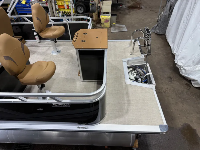 Slide: The Image of Tahoe Sport Fish & Cruise 23E80 Pontoon $33995 2026 - 5