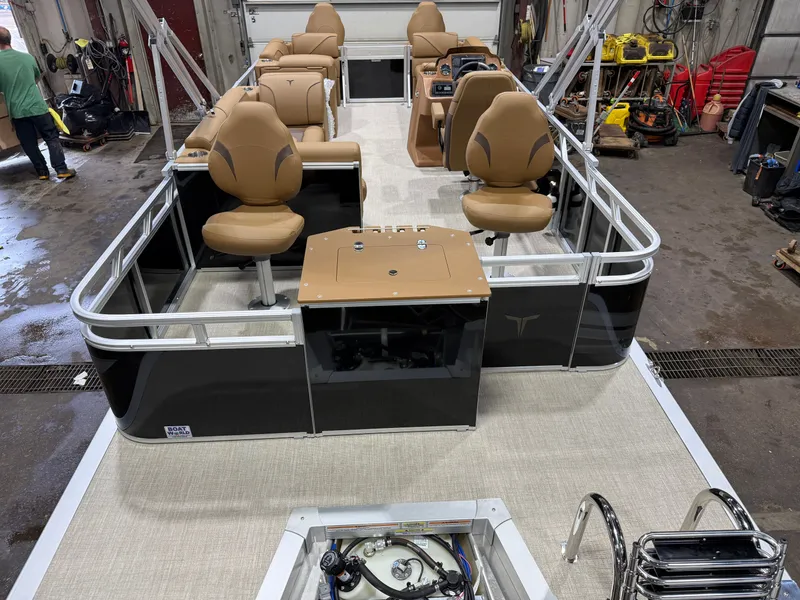 Slide: The Image of Tahoe Sport Fish & Cruise 23E80 Pontoon $33995 2026 - 6