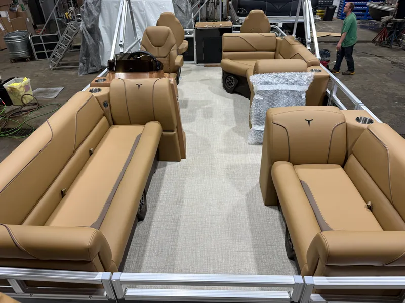 Slide: The Image of Tahoe Sport Fish & Cruise 23E80 Pontoon $33995 2026 - 7