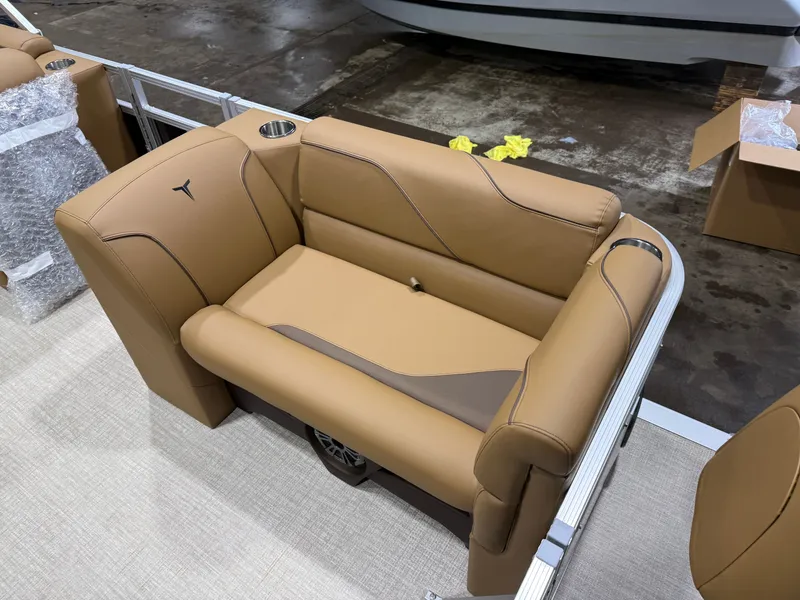 Slide: The Image of Tahoe Sport Fish & Cruise 23E80 Pontoon $33995 2026 - 9