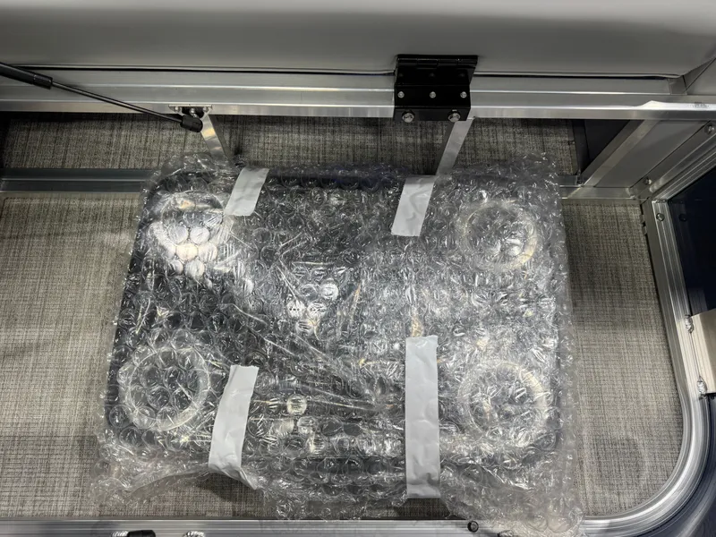 Slide: The Image of Packaged boat accessory in Tahoe LTZ 2385 Tritoon, 2026 model. - 23