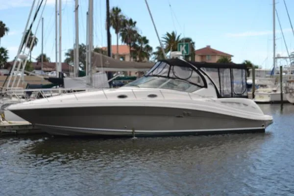 Slide: The Image of Sea Ray 340 Sundancer 2006 - 11