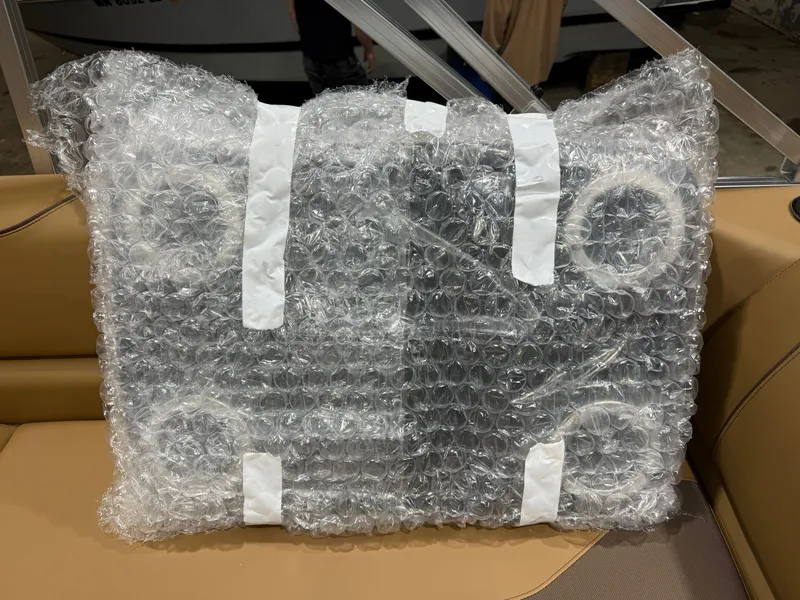 Slide: The Image of Wrapped object on a Tahoe Sport 1980 seat, 2026 model. - 23