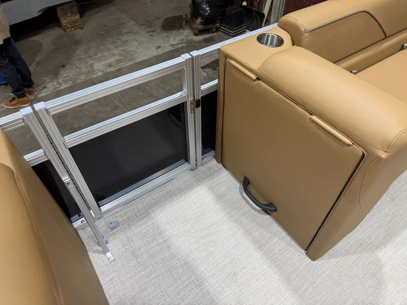 Slide: The Image of Interior of Tahoe Sport 1980 Cruise, 2026 model. - 24