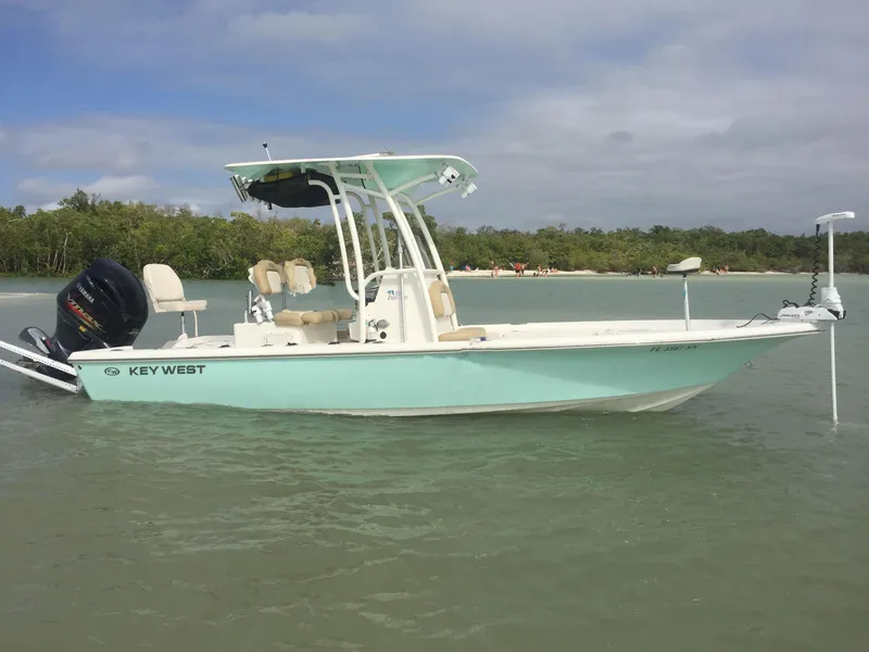Slide: The Image of Key West 230 Bay Reef 2020 - 0
