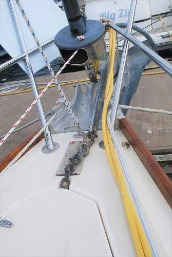 Slide: The Image of Sabre 38 MKII 1988 - 9