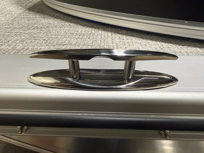 Slide: The Image of Tahoe LTZ 2385 Elite Windshield Tritoon & Honda 4-Stroke EFI 2026 - 35