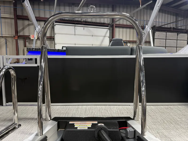 Slide: The Image of Tahoe LTZ 2385 Elite Windshield Tritoon & Honda 4-Stroke EFI 2026 - 41