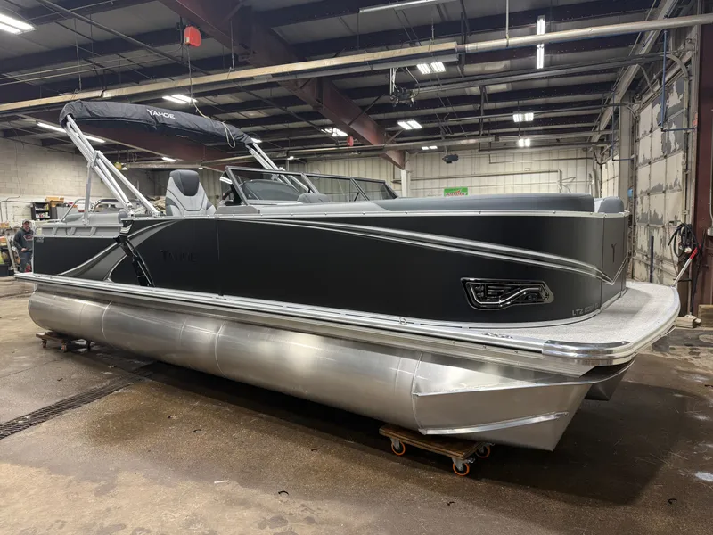 Slide: The Image of Tahoe LTZ 2385 Elite Windshield Tritoon & Honda 4-Stroke EFI 2026 - 45