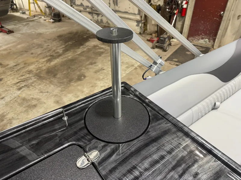 Slide: The Image of Tahoe LTZ 2385 Elite Windshield Tritoon & Honda 4-Stroke EFI 2026 - 21