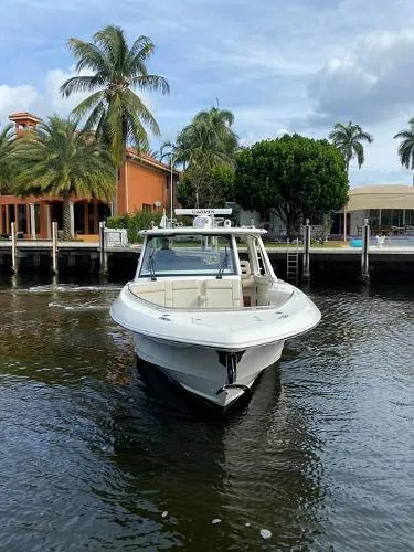 Slide: The Image of Boston Whaler 380 Realm 2020 - 1