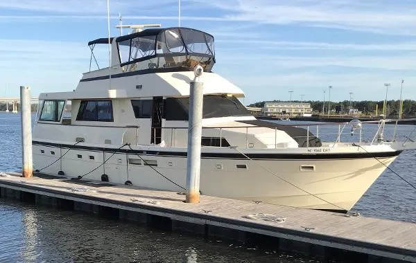 Slide: The Image of Hatteras 54 Motor Yacht 1987 - 0